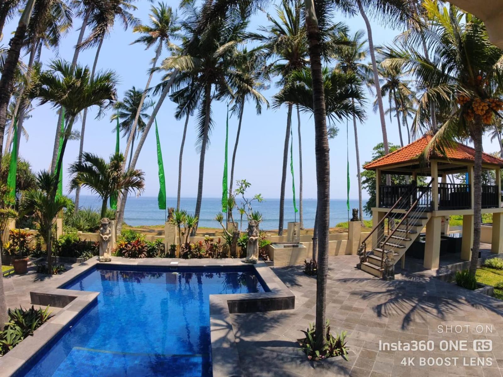 הוילה Karangasem Jasri Ombak מראה חיצוני תמונה